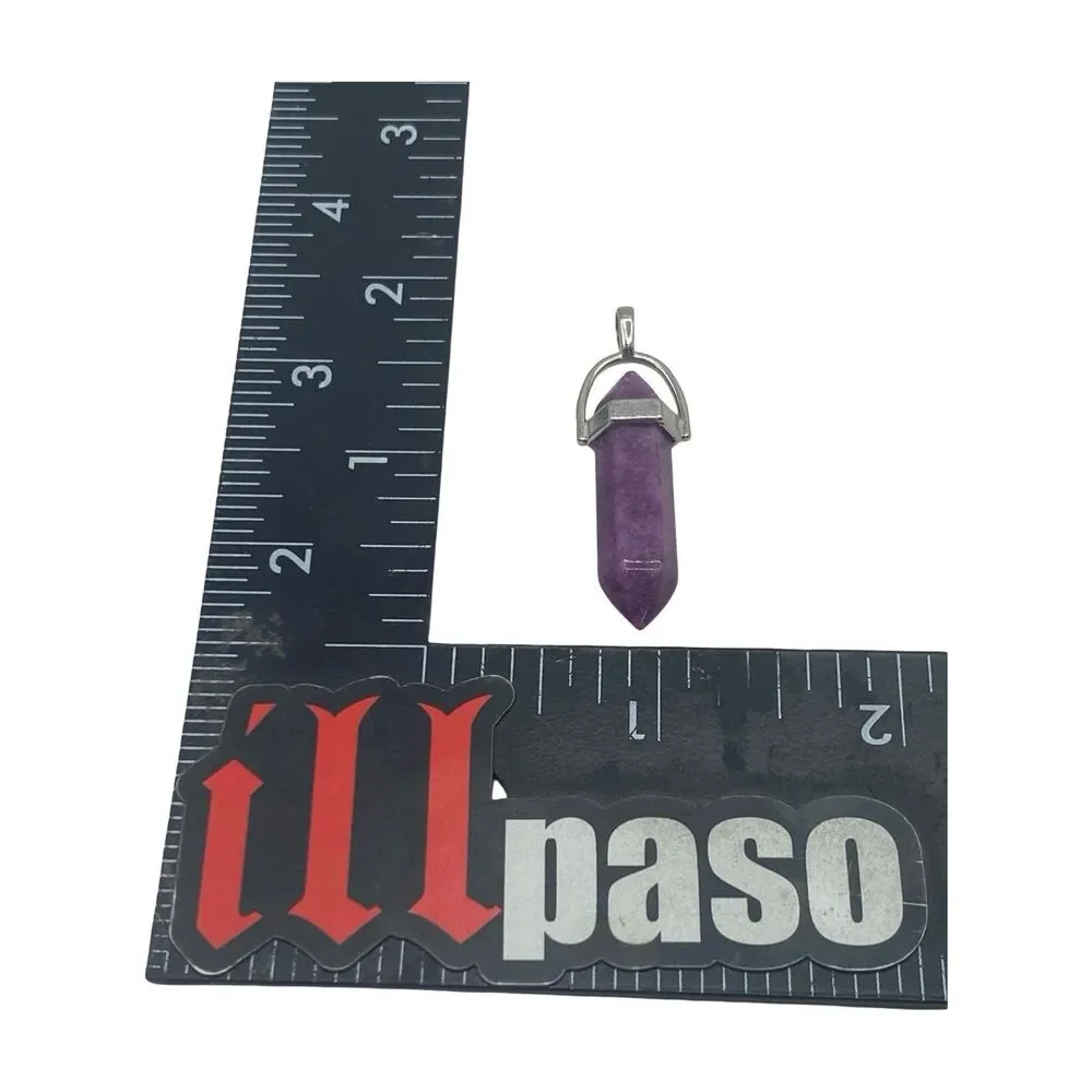 Unbranded purple crystal